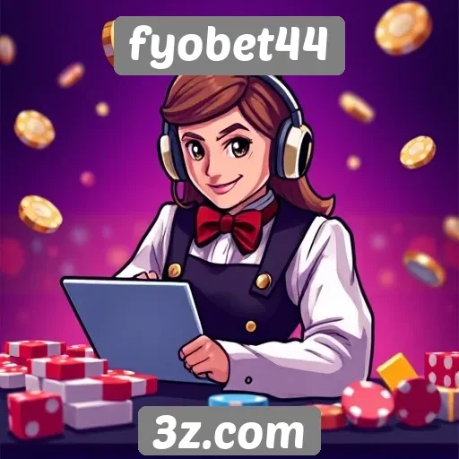 Recursos de suporte ao cliente no fyobet44