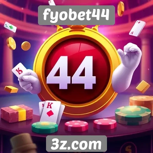 fyobet44 oferece novos jogos de cassino online