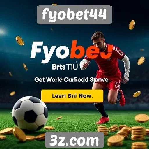 fyobet44 oferece bônus atrativos para novos usuários