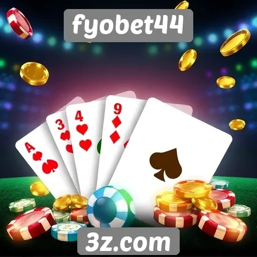 fyobet44 oferece ampla variedade de jogos online