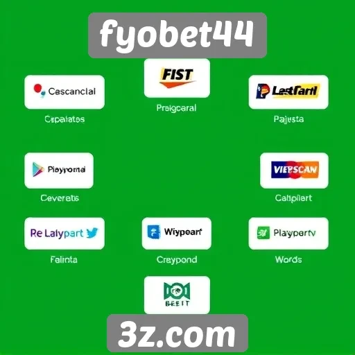 exploração das opções de pagamento no fyobet44