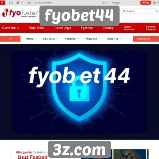 Análise da segurança do site fyobet44